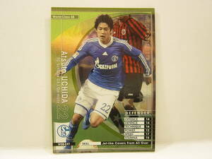 ■ WCCF 2012-2013 WSB-EXT アツト・ウチダ　内田篤人 1988 Atsuto Uchida　FC Schalke04 Germany 2010-2017 Extra Card