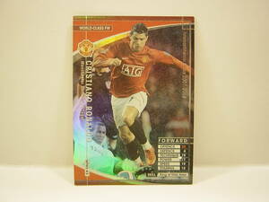 ■ WCCF 2007-2008 WFW クリスティアーノ・ロナウド　Cristiano Ronaldo　No.7 Manchester United 07-08 World‐Class FW