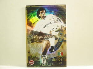 WCCF FOOTISTA 2020 LE ウーゴ・サンチェス　Hugo Sanchez Marquez 1958 Mexico　Real Madrid CF Spain 1985-1992 The Legends