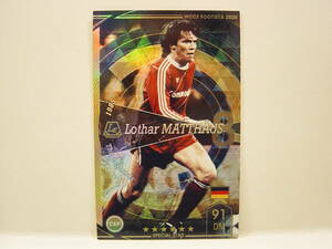 WCCF FOOTISTA 2020 LE ローター・マテウス　Lothar Matthaus 1961 Germany　FC Bayern Munich 1990 Ballon d'Or F20-2