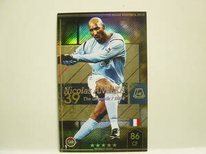 WCCF FOOTISTA 2019 LE ニコラ・アネルカ　Nicolas Anelka 1979 France　Manchester City FC 2002-2005 The Legends