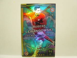 WCCF FOOTISTA 2021 MVP ロベルト・レバンドフスキ　Robert Lewandowski 1988 Poland 20-21 The Best FIFA Football Awards　F21