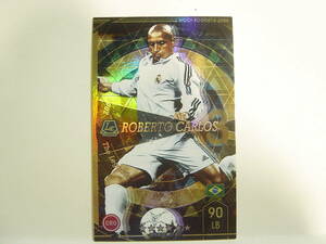 WCCF FOOTISTA 2020 LE ロベルト・カルロス　Roberto Carlos 1973 Brazil　Real Madrid CF 1996-2007 The Legends