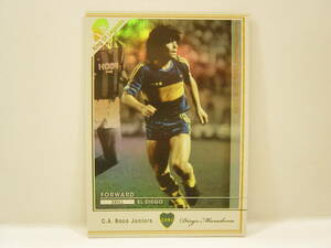 ■ WCCF 2008-2009 KOLE ディエゴ・マラドーナ　Diego Armando Maradona 1960 Argentina　Boca Juniors King Of Legends