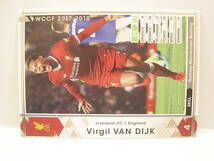 WCCF 2017-2018 EXTRA 白 ファン・ダイク　Virgil van Dijk 1991 Dutch Holland　Liverpool FC 17-18 Extra Card_画像4