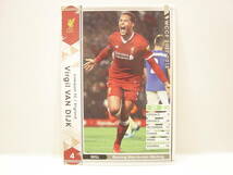 WCCF 2017-2018 EXTRA 白 ファン・ダイク　Virgil van Dijk 1991 Dutch Holland　Liverpool FC 17-18 Extra Card_画像3