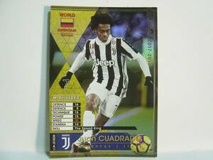 WCCF 2017-2018 WOS ファン・クアドラード　Juan Cuadrado 1988 Columbia　Juventus FC 17-18 World Superstars