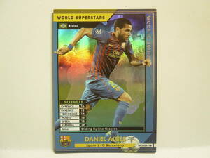 WCCF 2011-2012 WOS ダニエウ・アウベス　Daniel Alves 1983 Brazil　FC Barcelona 11-12 World Superstars