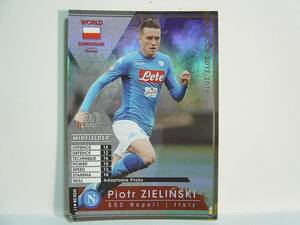 WCCF 2017-2018 WOS ピオトル・ジエリンスキ　Piotr Zielinski 1994 Poland　SSC Napoli 17-18 World Superstars