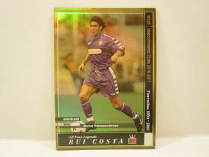 ■ WCCF 2010-2011 ATLE ルイ・コスタ　Manuel Rui Costa 1972 Portugal　ACF Fiorentina Italy 1994-2001 All Time Legends