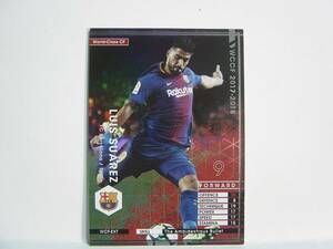 WCCF 2017-2018 WCF-EXT ルイス・スアレス　Luis Suarez 1987 Uruguay　FC Barcelona Spain 17-18 Extra Card