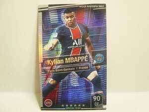 WCCF FOOTISTA 2021 キリアン・ムバッペ　Kylian Mbappe 1998 France　Paris Saint-Germain FC 20-21 Special Star