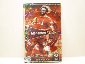 WCCF FOOTISTA 2020 モハメド・サラー　Mohamed Salah 1992 Egypt　Liverpool FC 18-19 Special Star 3-4R