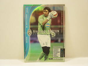 WCCF 英語版 海外限定排出版 2005-2006 WGK ジャンルイジ・ブッフォン　Gianluigi Buffon 1978 Italy　Juventus FC 05-06 Panini