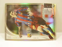 WCCF 2005-2006 YGS リオネル・メッシ　Lionel Messi No.30 FC Barcelona Spain 05-06 Young Star Panini D_画像2