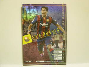 WCCF 2014-2015 SOC-EXT ルイス・スアレス　Luis Suarez 1987 Uruguay　FC Barcelona 14-15 Extra Card