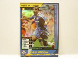 WCCF 2011-2012 WOS ディディエ・ドログバ　Didier Drogba 1978 Cote d'Ivoire　No.11 Chelsea FC 11-12 World Superstars