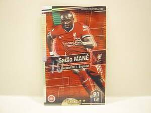 WCCF FOOTISTA 2021 サディオ・マネ　Sadio Mane 1992 Senegal　Liverpool FC England 20-21 Special Star