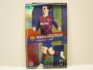 WCCF FOOTISTA 2021 アントワーヌ・グリーズマン　Antoine Griezmann 1991 France　FC Barcelona 20-21 World Star