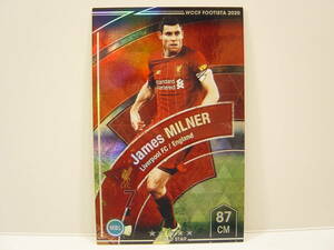 WCCF FOOTISTA 2020 EX ジェームズ・ミルナー　James Milner 1986 England　Liverpool FC 19-20 World Star