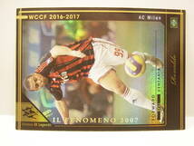 Panini WCCF 2016-2017 HOLE ロナウド　ACミラン Ronaldo Luis Nazario 1976 Brazil　AC Milan 2007-2008 History Of Legends_画像2