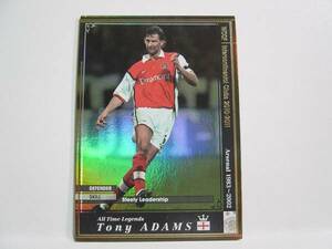 WCCF 2010-2011 ATLE トニー・アダムス　Tony Adams 1966 England　Arsenal FC 1983-2002 All Time Legends