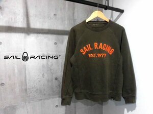 SAIL RACING セイルレーシング SR SWEATER アーチロゴ刺繍 スウェット トレーナーS/メンズ/アウトドア ヨット/811515