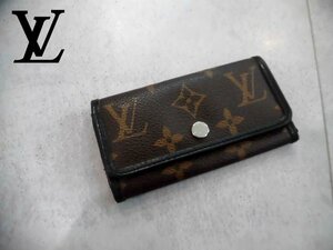 LOUIS VUITTON ルイ ヴィトン モノグラム マカサー ミュルティクレ6/6連キーケース/M60165 フランス製