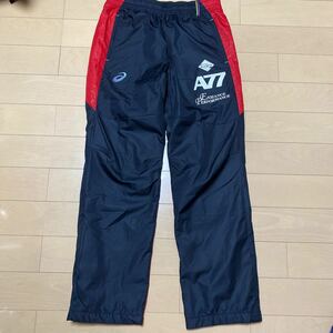 Asics アシックス A77 ウインドブレーカーパンツ　サイズL XAW813