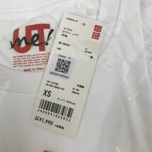 13337 未使用 タグ付 UNIQLO ユニクロ 大量 XSサイズ まとめ メンズ セット 7点セット チェスト78〜84cm UT me グラフィックT 半袖 保管品_画像6