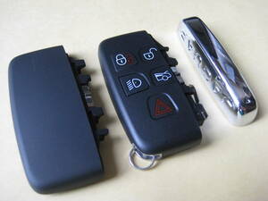  new goods! JAGUAR Jaguar 5 button keyless key less remote control key spare key smart key case remote control key cover XJ XJL XF