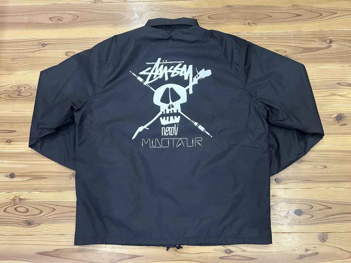 Yahoo!オークション -「(stussy ステューシー) コーチジャケット