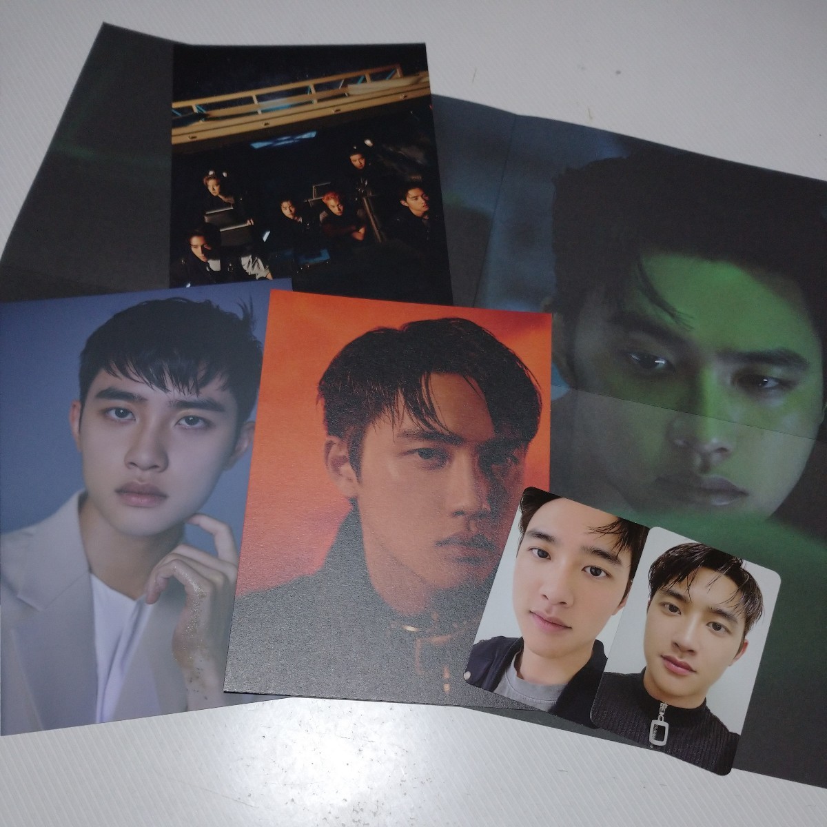 EXO ディオ D.O. まとめ売り トレカ ポストカード セット Yahoo!オークション -「exo トレカ ディオ」の落札相場・落札価格