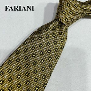 【美品】　ネクタイ　FARIANI カジュアル　派手　同窓会　綿100% 個性的