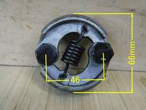 共立　2サイクルエンジン　GE-3400M　部品　クラッチシュー_画像1