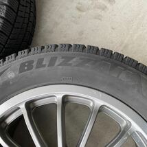 OZ Racing 17インチ　アルミホイール　ブリザックスタッドレス　215/55R17_画像7