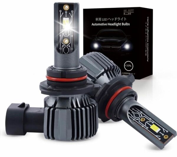 ヘッドライト LED 車用　LED ヘッドライト　24w 4000LM 2個セット　IYF9006 新品　未使用　ライト