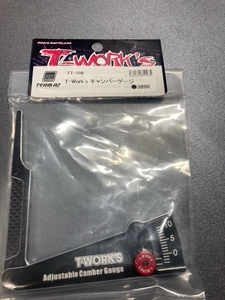 T-Work's 　TT-108 　キャンバーゲージ　新品　未開封