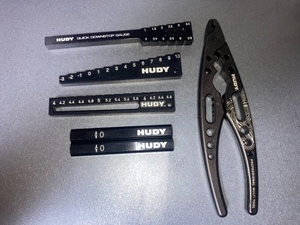 HUDY　各ダウンストップゲージ　ダウンストップゲージ用ブロック（1/10用）Hudy Professional Multi Tool　中古