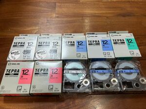 キングジム テプラカートリッジ TEPRA PRO 10個