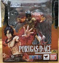 【開封美品】ONE PIECE figuarts ZERO エース battle ver_画像1