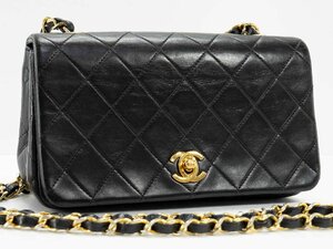 シャネル CHANEL ミニマトラッセ チェーンショルダー シリアルシール ブティックシール ゴールド金具 ショルダーバッグ