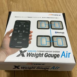 G-FORCE X Weight Gauge Air ラジコン　ゲージ