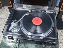 KENWOOD KP-9010 ♪滑らかな回転が静寂を生む♪ ケンウッド レコードプレーヤー【ortofon VNL II 付属・ケア済／美品】_画像6