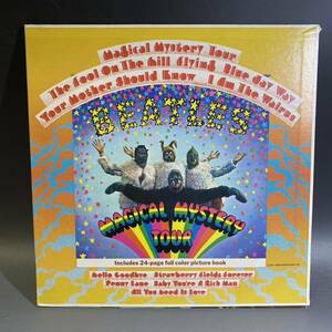 【ビートルズ】 MAGICAL MYSTERY TOUR レコード SMAL 2835