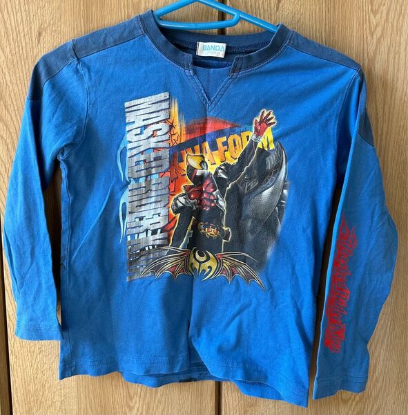 仮面ライダーキバ長袖Tシャツ