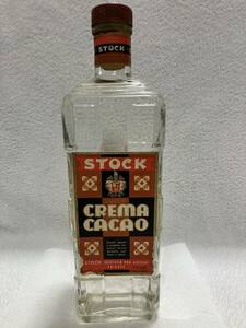 50年代流通 STOCK CREMA CACAO ストック カカオ 750ml　28％　タックスメタル リキュール