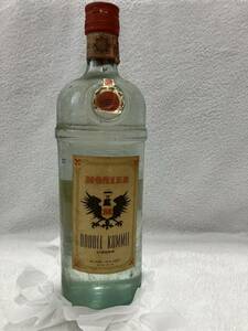 70年代流通 Double Kummel MONIER モニエ ダブルキュンメル 1000ml 30％ リキュール