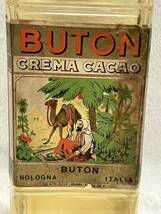 50年代流通 BUTON CREMA CACAO ブトン カカオ 750ml　31％　タックスメタル　リキュール_画像2