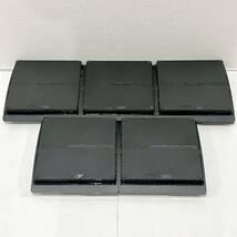 1円～ HDD 封印5台 PS3 sony プレステ3 CECH-2000A 2500A 3000A×3 本体 計5台 大量 まとめ 通電確認済 PlayStation3 ソニー ジャンク_画像4